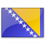 Flag Bosnia And Herzegovina Icon 64x64