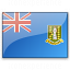 Flag British Virgin Islands Icon 64x64