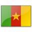 Flag Cameroon Icon 64x64