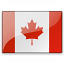 Flag Canada Icon 64x64
