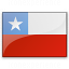 Flag Chile Icon 64x64