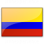 Flag Colombia Icon 64x64