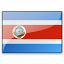 Flag Costa Rica Icon 64x64