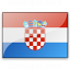 Flag Croatia Icon 64x64