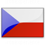 Flag Czech Republic Icon 64x64