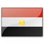 Flag Egypt Icon 64x64