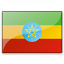 Flag Ethiopia Icon 64x64