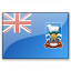 Flag Falkland Islands Icon 64x64