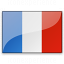 Flag France Icon 64x64