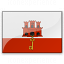 Flag Gibraltar Icon 64x64