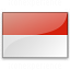 Flag Indonesia Icon 64x64