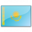 Flag Kazakhstan Icon 64x64