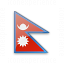 Flag Nepal Icon 64x64