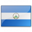Flag Nicaragua Icon 64x64