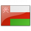 Flag Oman Icon 64x64