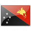 Flag Papua New Guinea Icon 64x64