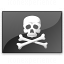 Flag Pirate Icon 64x64