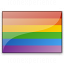 Flag Rainbow Icon 64x64
