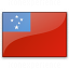 Flag Samoa Icon 64x64