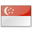 Flag Singapore Icon 64x64