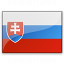 Flag Slovakia Icon 64x64