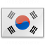 Flag South Korea Icon 64x64