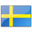 Flag Sweden Icon 64x64