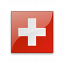 Flag Switzerland Icon 64x64