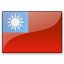 Flag Taiwan Icon 64x64