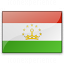 Flag Tajikistan Icon 64x64