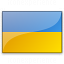 Flag Ukraine Icon 64x64