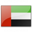 Flag United Arab Emirates Icon 64x64