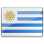 Flag Uruguay Icon 64x64