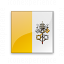 Flag Vatican City Icon 64x64
