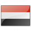 Flag Yemen Icon 64x64