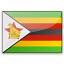 Flag Zimbabwe Icon 64x64