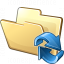 Folder Refresh Icon 64x64