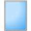 Form Blue Plain Icon 64x64