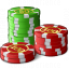Gambling Chips 2 Icon 64x64