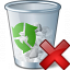 Garbage Delete Icon 64x64