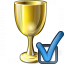 Goblet Gold Preferences Icon 64x64