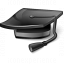 Graduation Hat 2 Icon 64x64