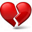 Heart Broken Icon 64x64