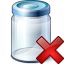 Jar Delete Icon 64x64