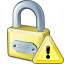 Lock Warning Icon 64x64