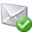 Mail Ok Icon 64x64