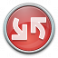 Nav Refresh Red Icon 64x64