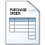 Purchase Order Icon 64x64