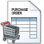 Purchase Order Cart Icon 64x64