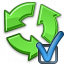 Recycle Preferences Icon 64x64